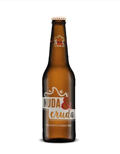 Birra Salento Nuda e Cruda 33cl – Pils Doppia Decoction