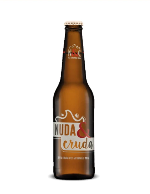 Birra Salento Nuda e Cruda 33cl – Pils Doppia Decoction
