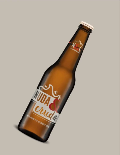 Birra Salento Nuda e Cruda 33cl – Pils Doppia Decoction 2