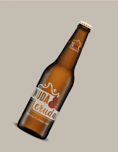 Birra Salento Nuda e Cruda 33cl – Pils Doppia Decoction
