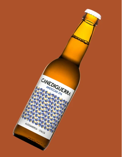 Cane di Guerra American IPA 33cl – Birra Artigianale Italiana 2