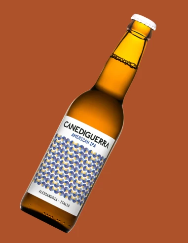 Cane di Guerra American IPA 33cl – Birra Artigianale Italiana