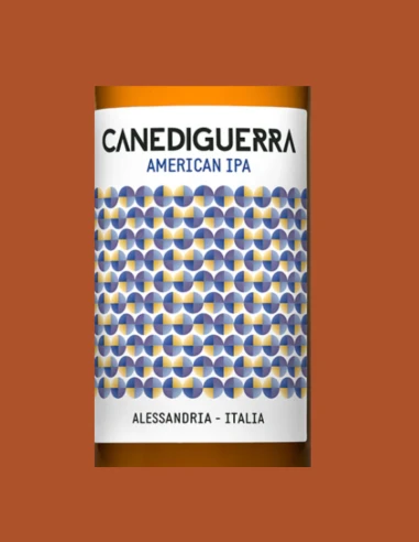 Cane di Guerra American IPA 33cl – Birra Artigianale Italiana