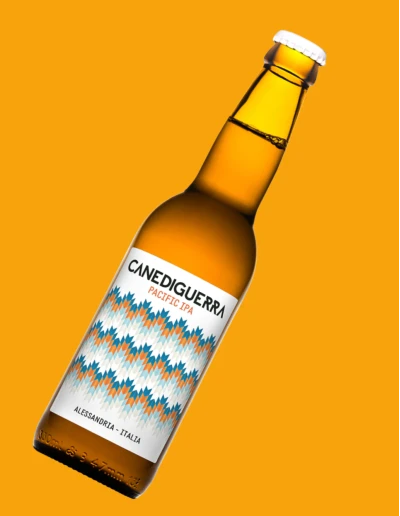 Cane di Guerra Pacific IPA 33cl – Birra Artigianale Italiana 2
