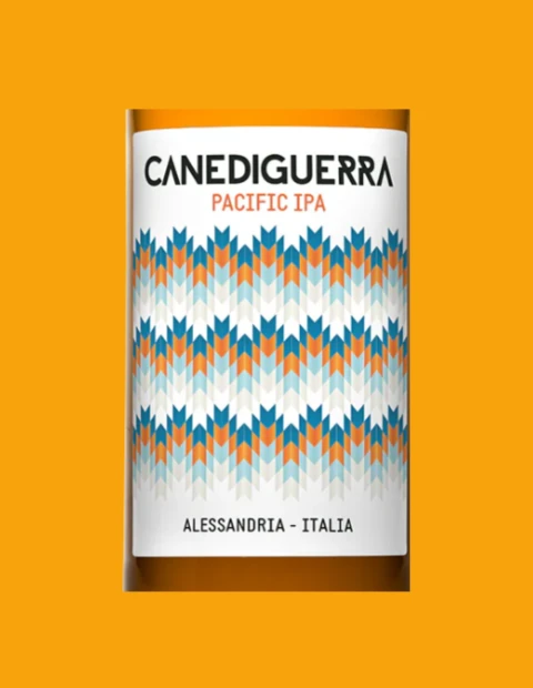 Cane di Guerra Pacific IPA 33cl – Birra Artigianale Italiana