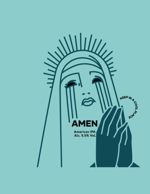 WAR Amen IPA 33cl Lattina – Birra Artigianale Italiana