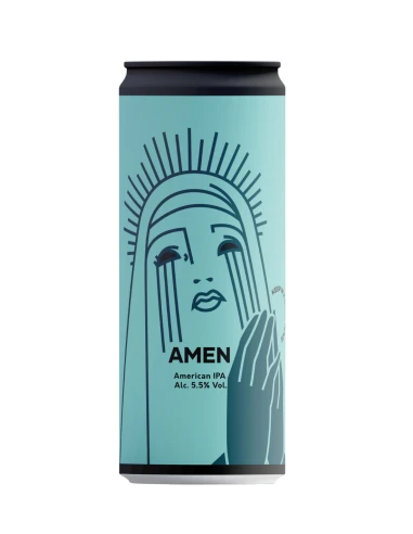 WAR Amen IPA 33cl Lattina – Birra Artigianale Italiana