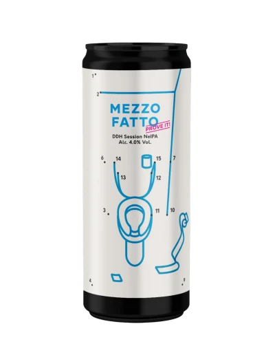 WAR Mezzo Fatto DDH IPA 33cl Lattina – Birra Artigianale Italiana