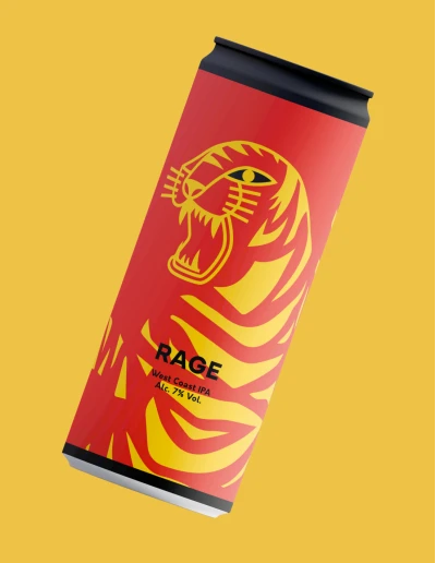 WAR Rage IPA 33cl Lattina – Birra Artigianale Italiana 2