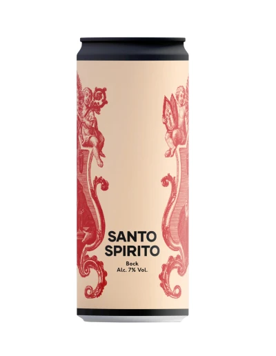 WAR Santo Spirito Bock 33cl Lattina – Birra Artigianale Italiana