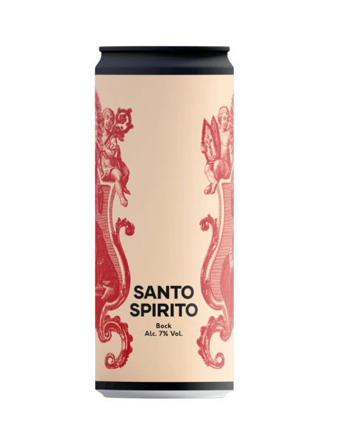 WAR Santo Spirito Bock 33cl Lattina – Birra Artigianale Italiana