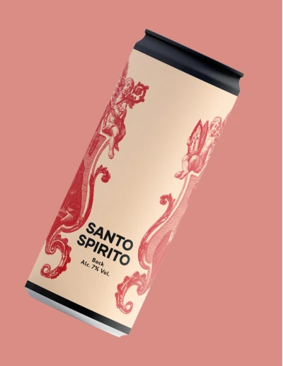 WAR Santo Spirito Bock 33cl Lattina – Birra Artigianale Italiana 2