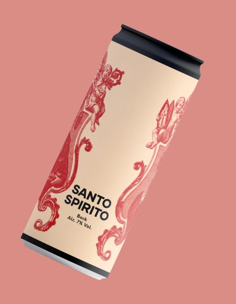 WAR Santo Spirito Bock 33cl Lattina – Birra Artigianale Italiana