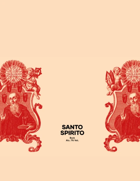 WAR Santo Spirito Bock 33cl Lattina – Birra Artigianale Italiana