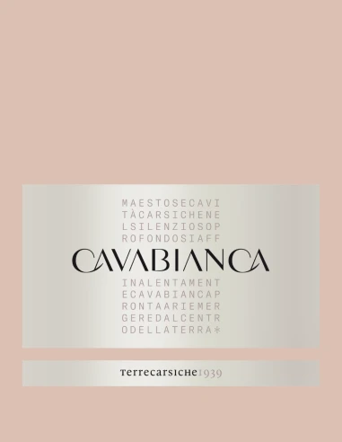 Terre Carsiche Cava Bianca IGT 75cl