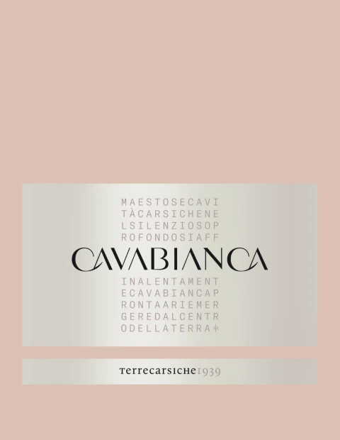 Terre Carsiche Cava Bianca IGT 75cl