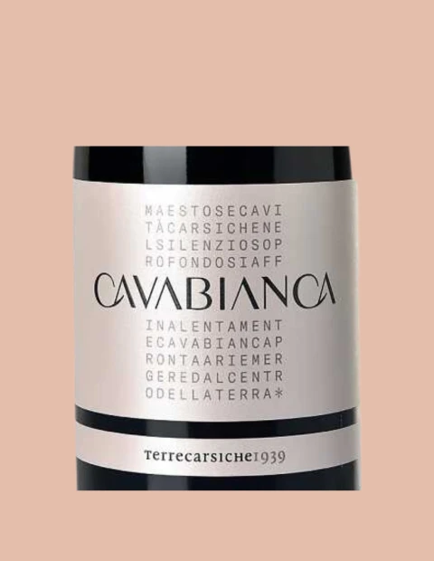 Terre Carsiche Cava Bianca IGT 75cl