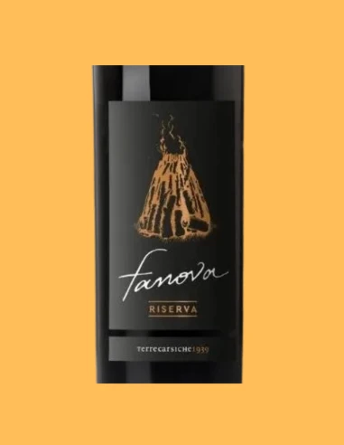 Terre Carsiche Fanova Primitivo Gioia del Colle Riserva DOC 75cl