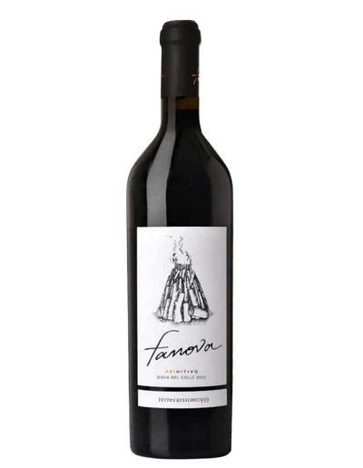 Terre Carsiche Fanova Primitivo Gioia del Colle DOC 75cl