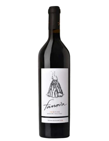Terre Carsiche Fanova Primitivo Gioia del Colle DOC 75cl