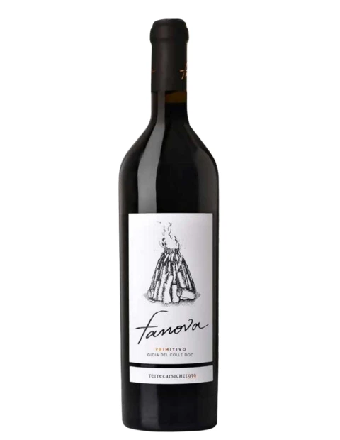 Terre Carsiche Fanova Primitivo Gioia del Colle DOC 75cl