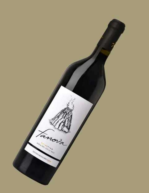 Terre Carsiche Fanova Primitivo Gioia del Colle DOC 75cl