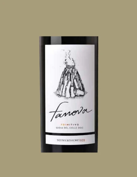 Terre Carsiche Fanova Primitivo Gioia del Colle DOC 75cl