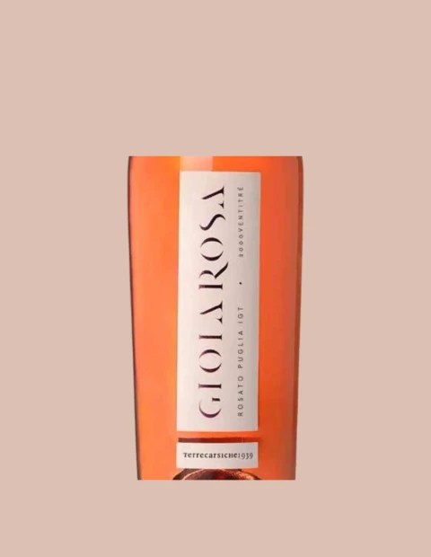 Terre Carsiche Gioia Rosa IGT 75cl