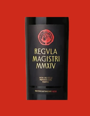 Terre Carsiche Regula Magistri DOC 75cl