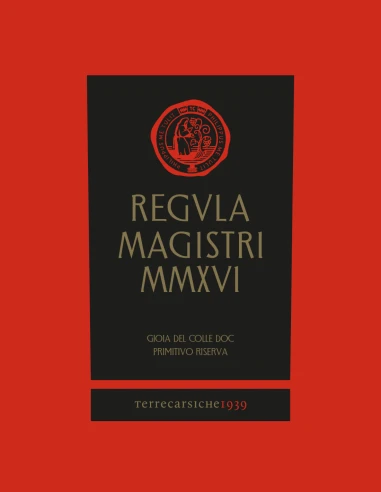 Terre Carsiche Regula Magistri DOC 75cl