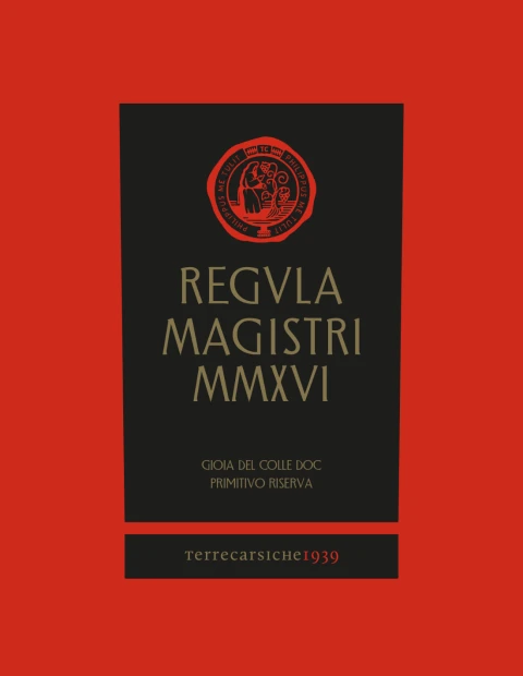 Terre Carsiche Regula Magistri DOC 75cl