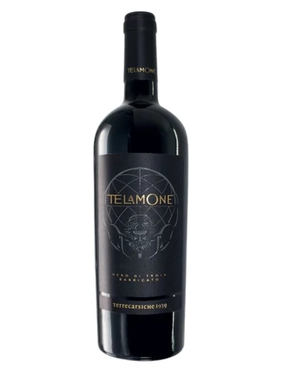Terre Carsiche Telamone Nero di Troia IGT 75cl