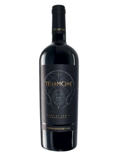 Terre Carsiche Telamone Nero di Troia IGT 75cl