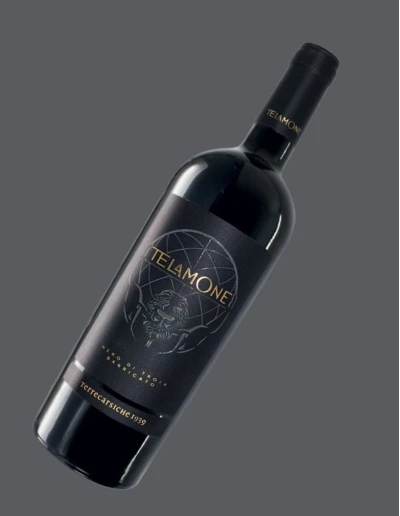 Terre Carsiche Telamone Nero di Troia IGT 75cl 2