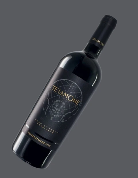 Terre Carsiche Telamone Nero di Troia IGT 75cl