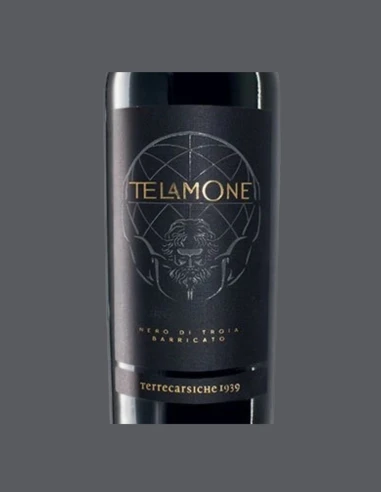 Terre Carsiche Telamone Nero di Troia IGT 75cl