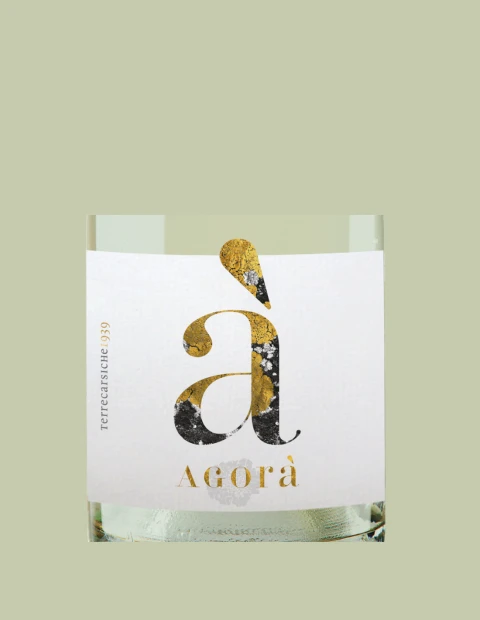 Terre Carsiche Agorà Bianco Frizzante 75cl
