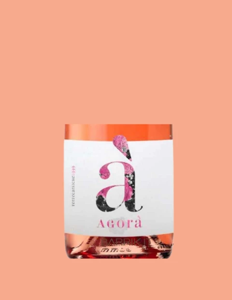 Terre Carsiche Agorà Rosato Frizzante 75cl