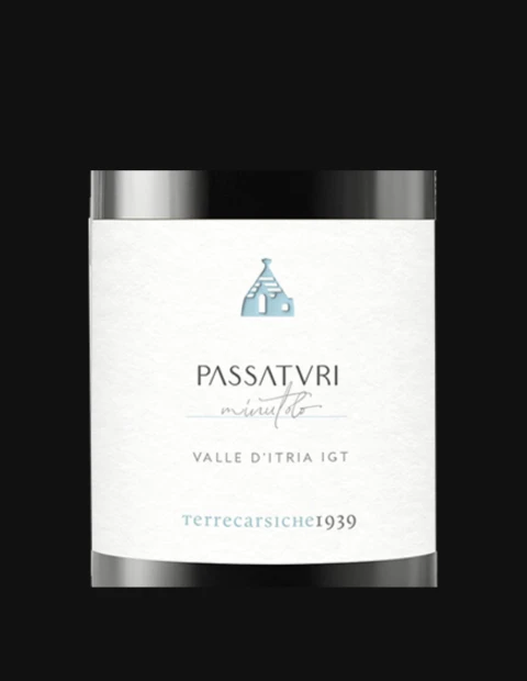 Terre Carsiche Passaturi Minutolo Valle d’Itria IGT 75cl