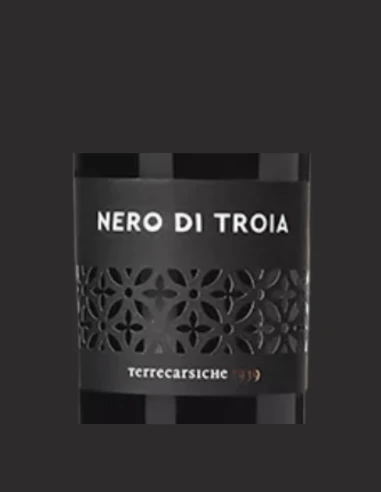 Terre Carsiche Nero di Troia IGT 75cl