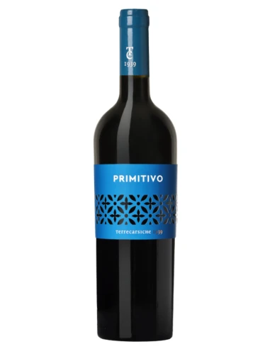 Terre Carsiche Primitivo IGT 75cl
