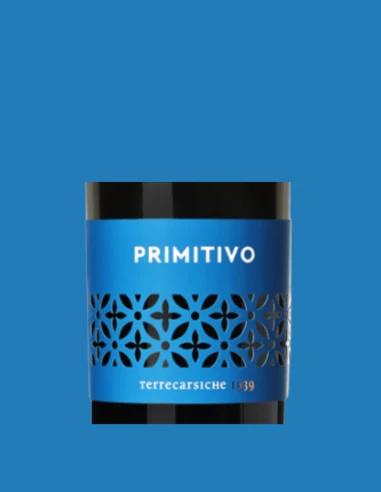 Terre Carsiche Primitivo IGT 75cl