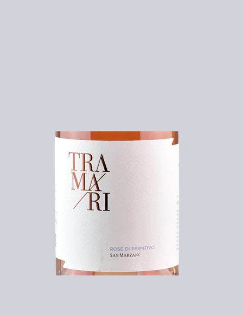 San Marzano Tramari Primitivo Rosato 75cl