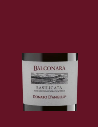 Balconara Basilicata Rosso IGT 75cl
