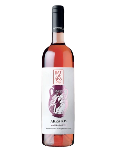 Battifarano Akratos Rosato Matera DOC 75cl