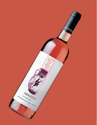 Battifarano Akratos Rosato Matera DOC 75cl 2
