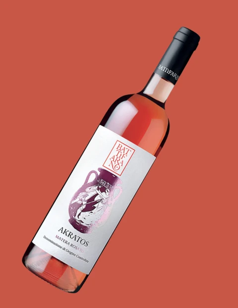 Battifarano Akratos Rosato Matera DOC 75cl