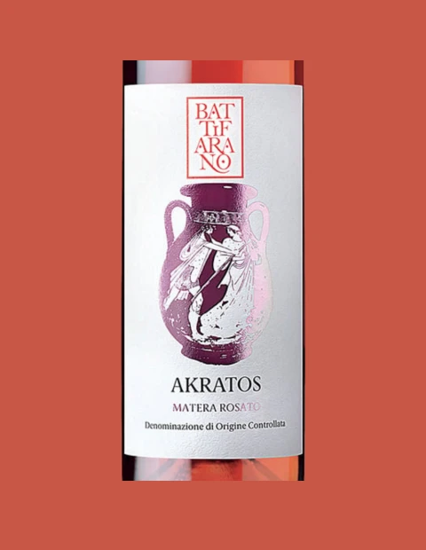 Battifarano Akratos Rosato Matera DOC 75cl