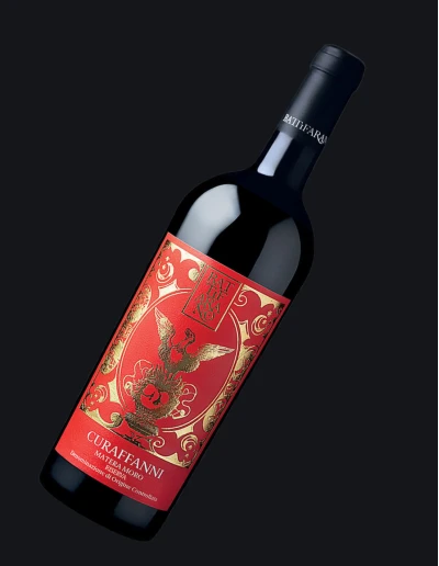 Curaffanni Matera Moro DOC Riserva 75 cl 2