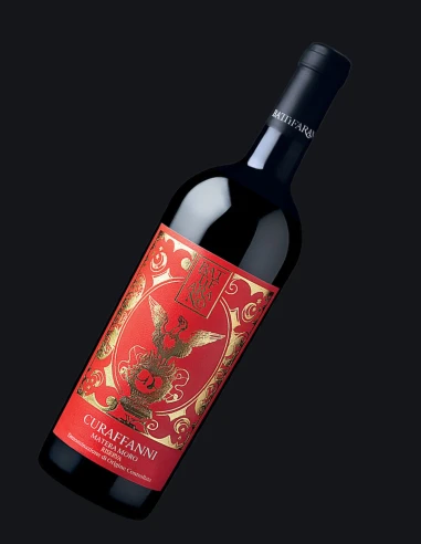 Curaffanni Matera Moro DOC Riserva 75 cl